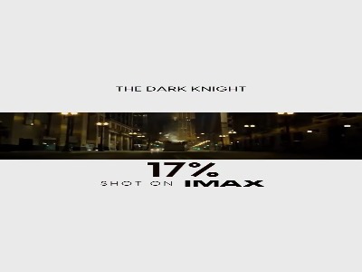 هر فیلم نولان چقدرش با فناوری imax فیلمبرداری شده است؟