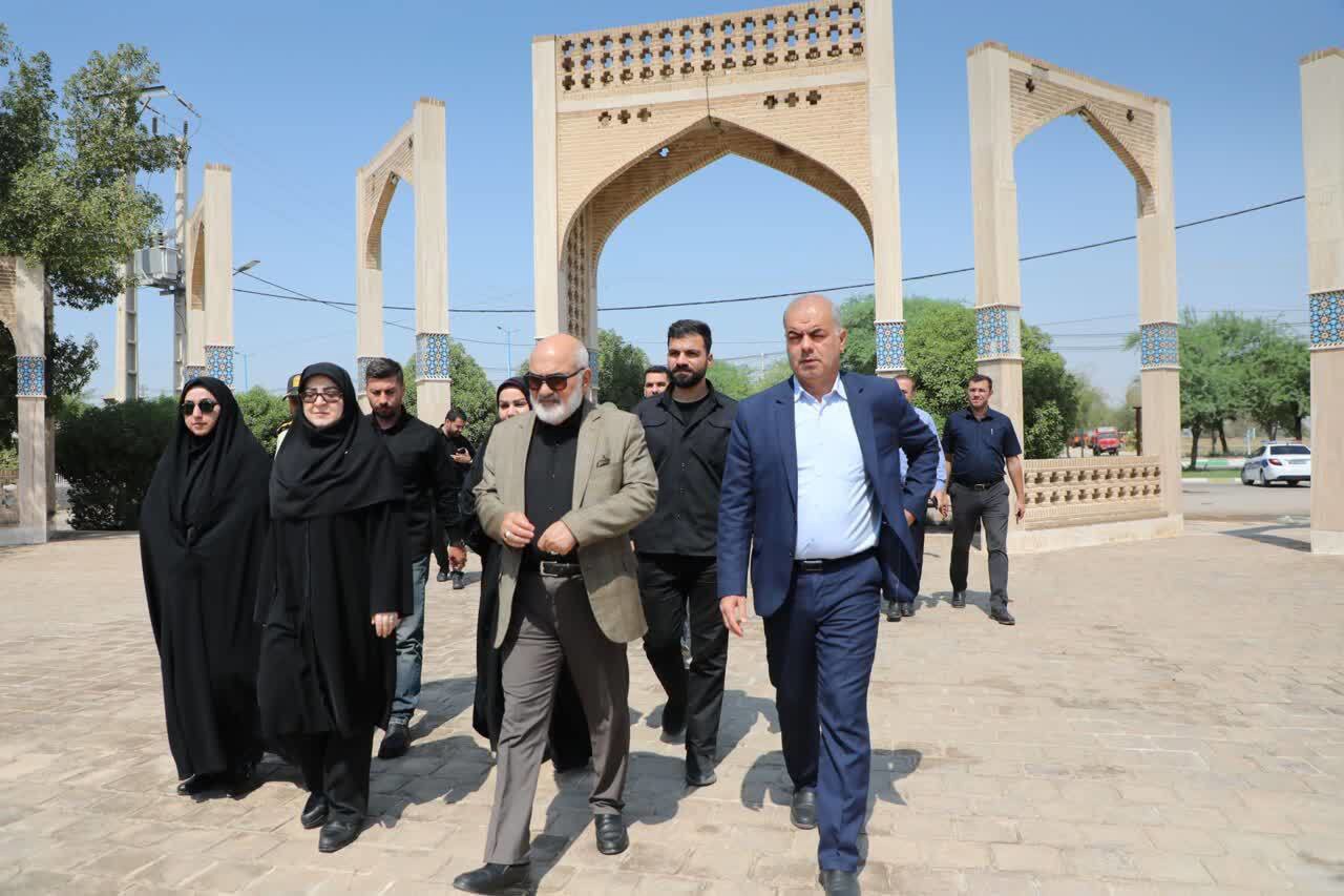 سفر سخنگوی دولت به شهرستان گتوندخوزستان