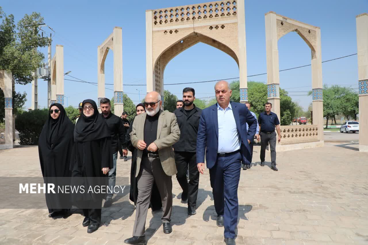قیصر امین‌پور سرمایه ارزشمند فرهنگی کشور است