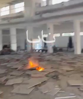 خسارت سنگین به آکادمی امنیتی کویت در حملات موشکی ایران