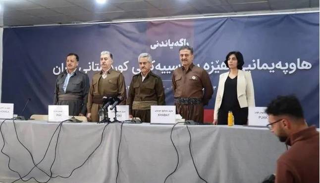 رسانه اسرائیلی: آنکارا تهدید کرد که در صورت ورود کردهای تجزیه طلب به خاک ایران، مداخله می‌کند
