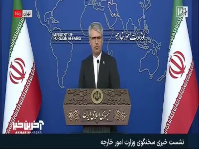 بقایی: گسترش جنگ مسئولیتش با آمریکا است