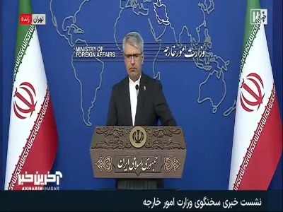 بقایی: متن یادداشت تفاهم هیچ بهانه‌ای برای طرف آمریکایی باقی نگذاشته است