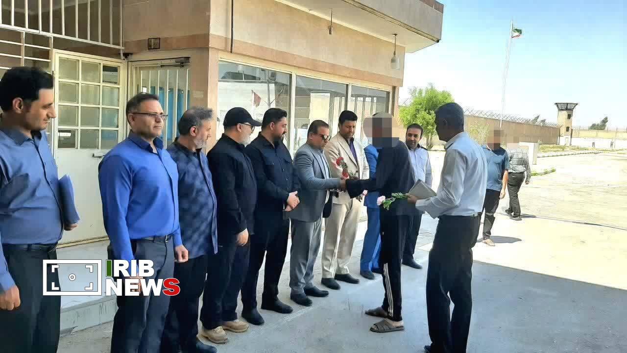 بهره مندی ۴۵ مددجوی زندان رامهرمز از ارفاق‌های قانونی