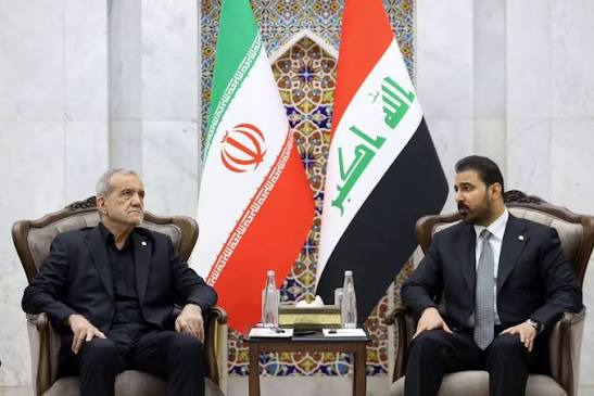 دیدار دوجانبه پزشکیان و الزیدی؛ تأکید بر تحکیم روابط راهبردی و گشودن افق‌های جدید همکاری