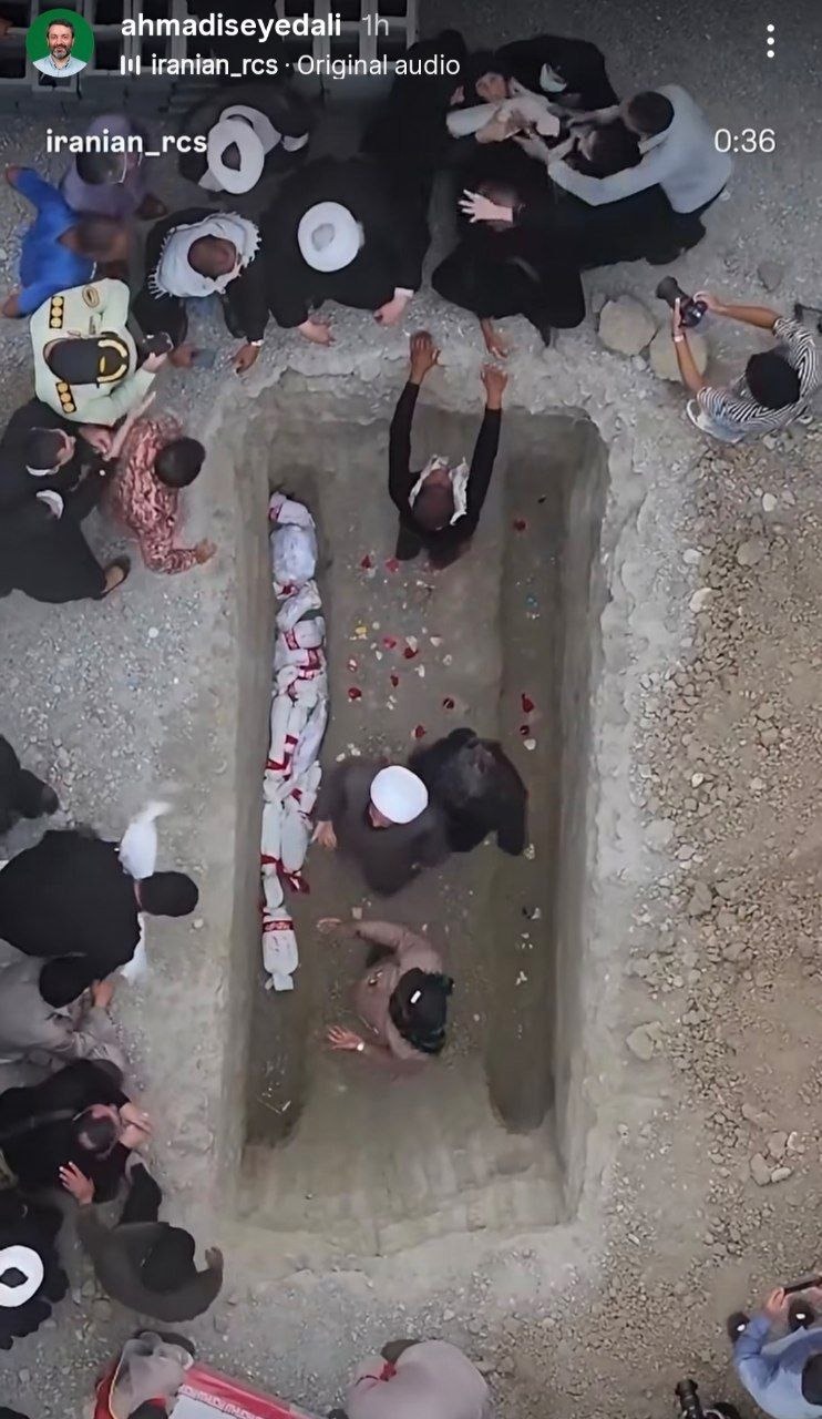 واکنش هنرمندان به تشییع شهدای میناب و حملات دشمن