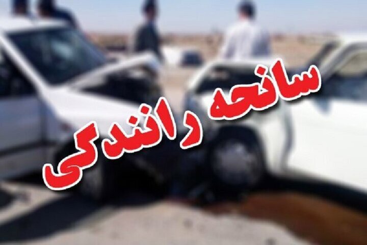 دو فوتی بر اثر تصادف در محور اهواز به آبادان