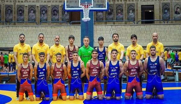 فرنگی‌کاران نوجوان راهی کشور آذربایجان شدند