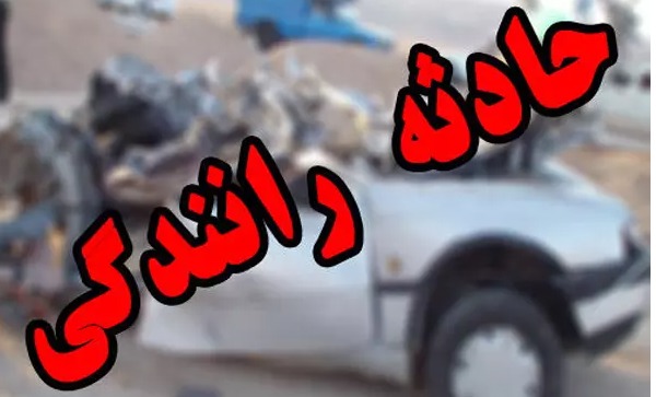 یک فوتی و ۵ مصدوم در تصادف محور اهواز به شوش