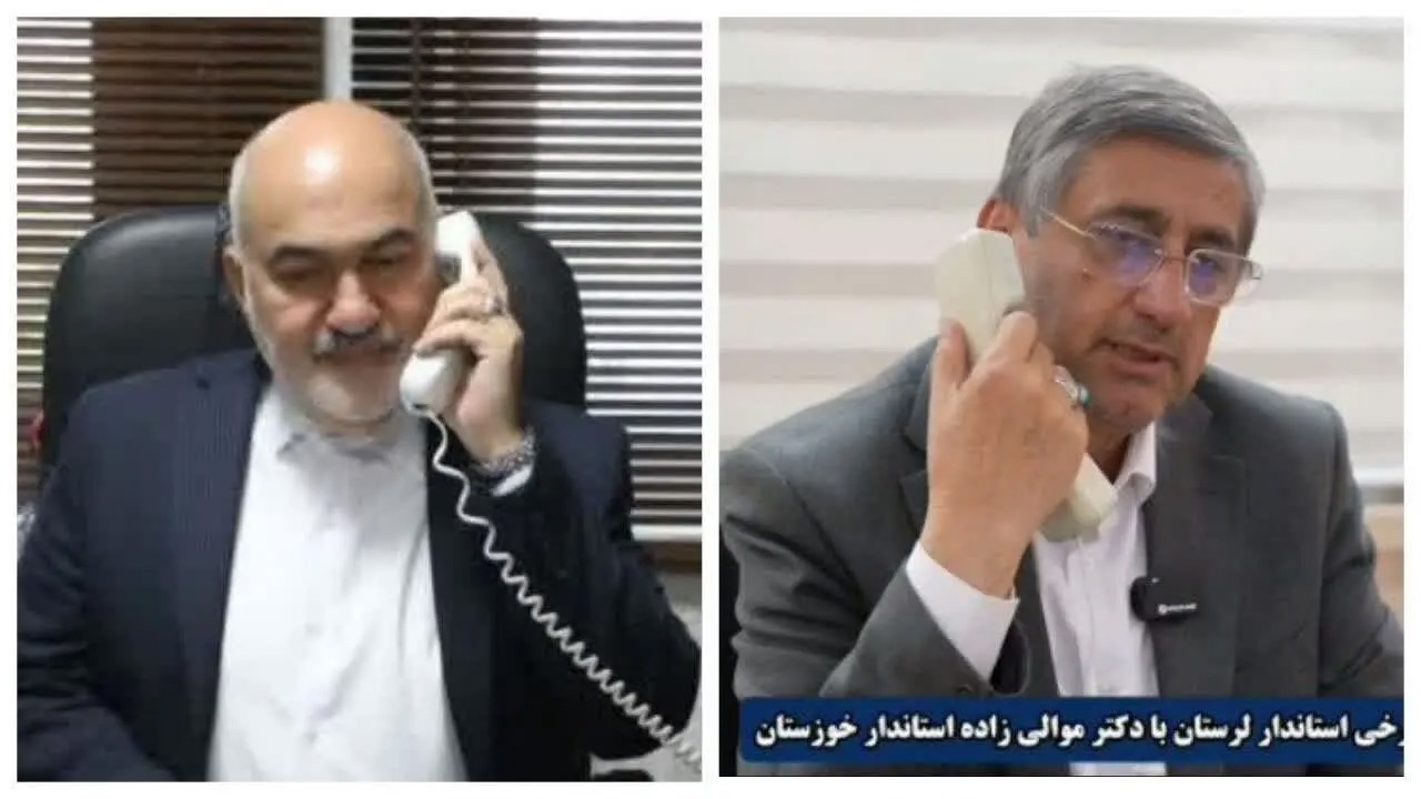 استاندار خوزستان از همدلی استاندار لرستان قدردانی کرد