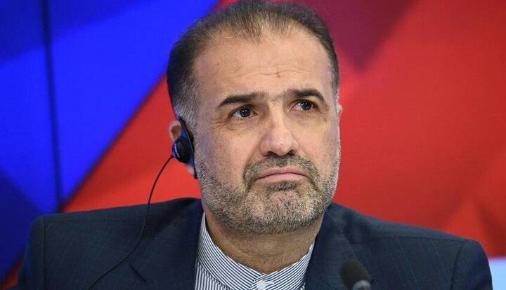 سفیر ایران: تهران و مسکو درباره حمله اوکراین در دریای خزر در تماس دائمی هستند