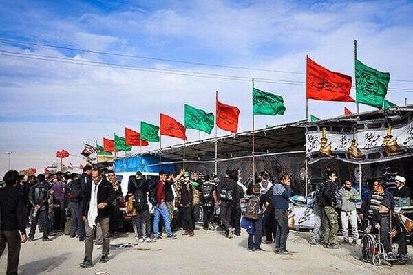 موکب شرکت گاز کرمانشاه آماده خدمت‌رسانی در مرز خسروی