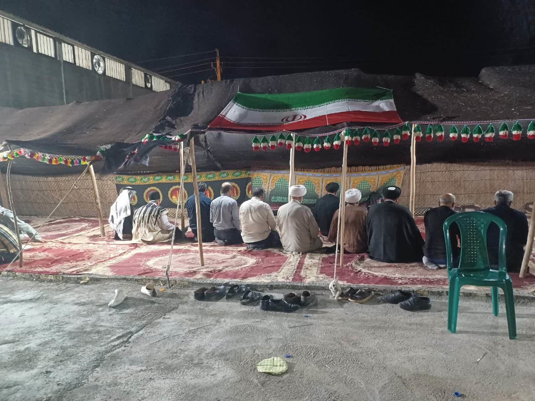 برپایی مواکب عشایر خوزستان در ایام اربعین برای خدمت رسانی به زوار حسینی