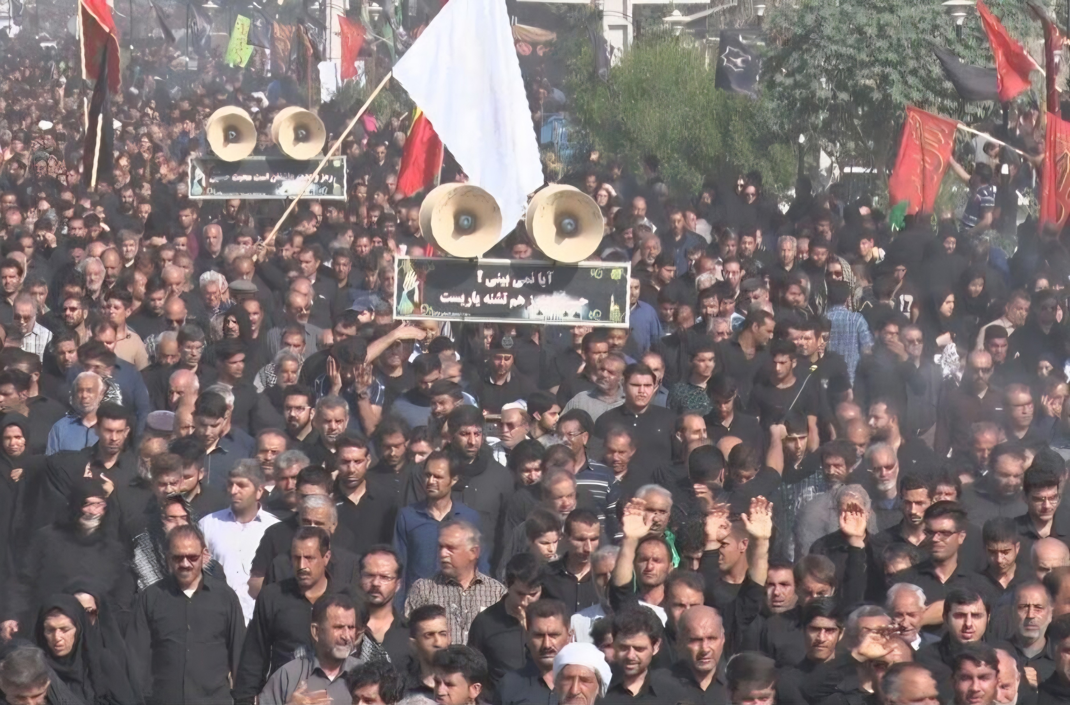 خوزستان یکپارچه عزادار اربعین حضرت اباعبدالله الحسین (ع)