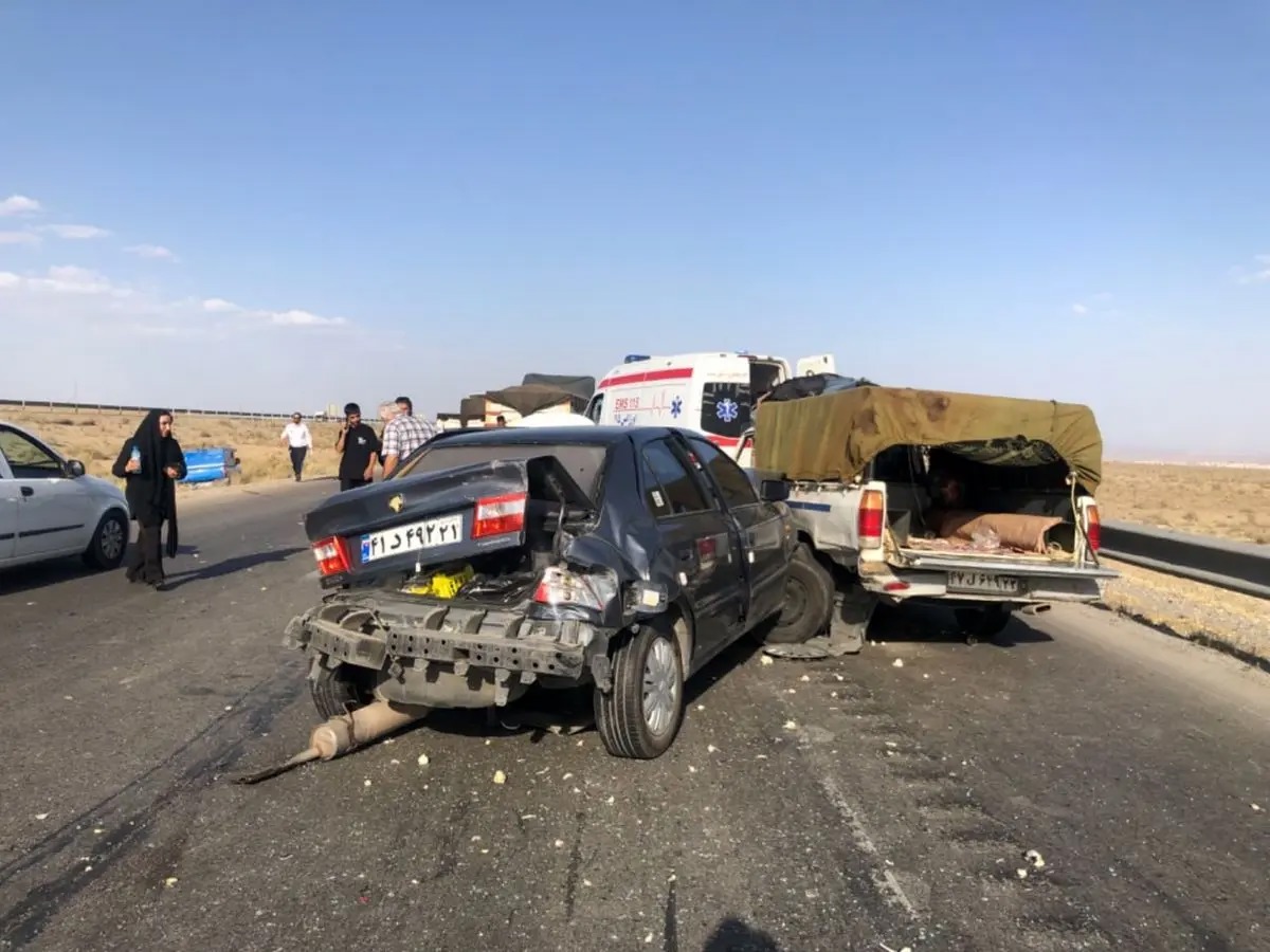 کاهش ۳۸ درصدی حوادث رانندگی در راهپیمایی اربعین حسینی خوزستان