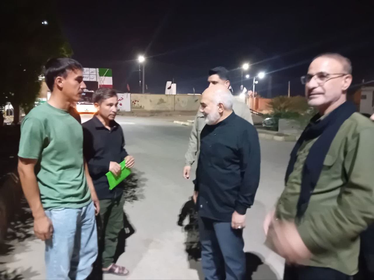 لزوم تداوم ارائه خدمات به زائران اتباع خارجی در شهرستان حمیدیه