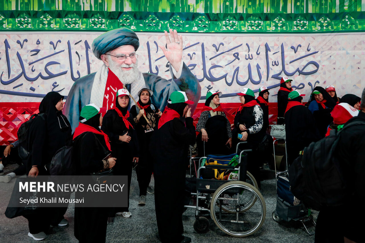 انتقال زائران از شلمچه به خرمشهر به‌صورت رایگان انجام می‌شود