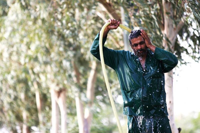 رطوبت هوا در خوزستان به ۹۰ درصد رسید