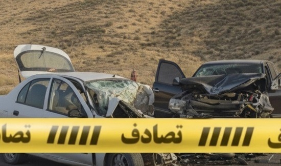 ۲ فوتی   در تصادف مرگبار  محور اهواز به شوش