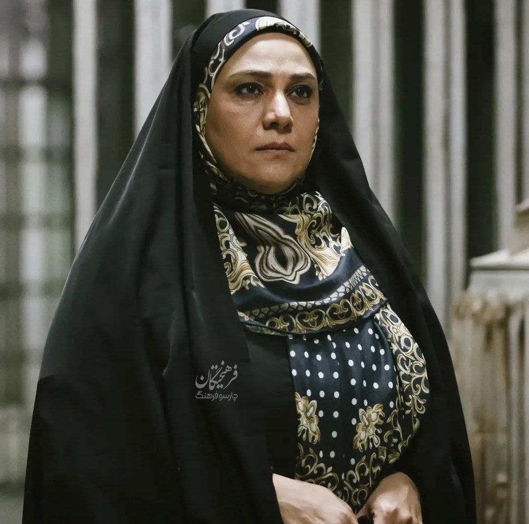 قابی از شبنم مقدمی در فیلم سینمایی «زنده شور»