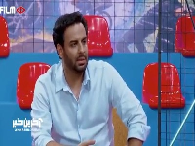 تقلید صدای جالب دارا حیایی از کارتون پنگوئن ها!