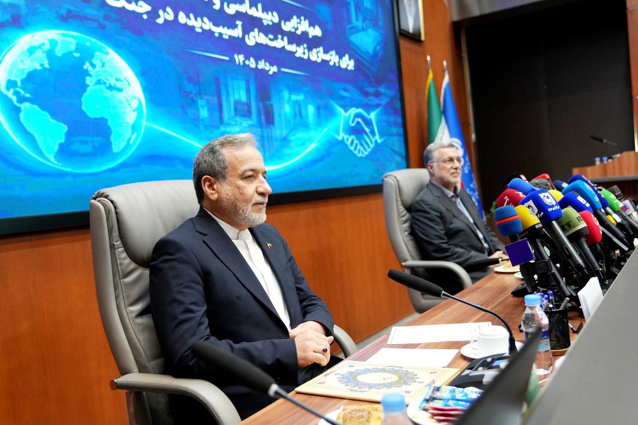 عراقچی: مقامات مختلف به من گفتند شما هم جنگ و هم دیپلماسی را بردید