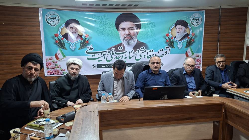 رفع موانع تولید در حوزه کشاورزی خوزستان با کمک قرارگاه کربلا