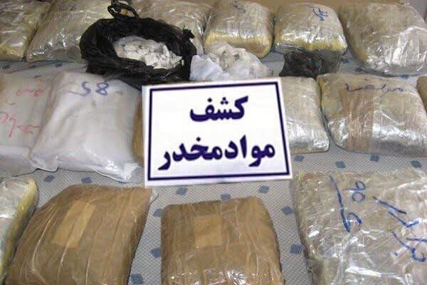 متلاشی کردن۴ پاتوق توزیع و فروش موادمخدر در اندیمشک
