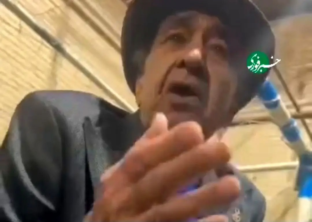 روضه خوانی مرحوم ایرج خواجه امیری