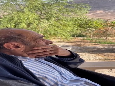 پست الیکا خواجه‌امیری برای پدرش