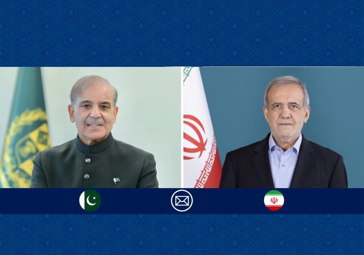 پزشکیان خطاب به شهباز شریف: منافع مشترک تهران و اسلام‌آباد بیش از پیش به یکدیگر گره خورده است