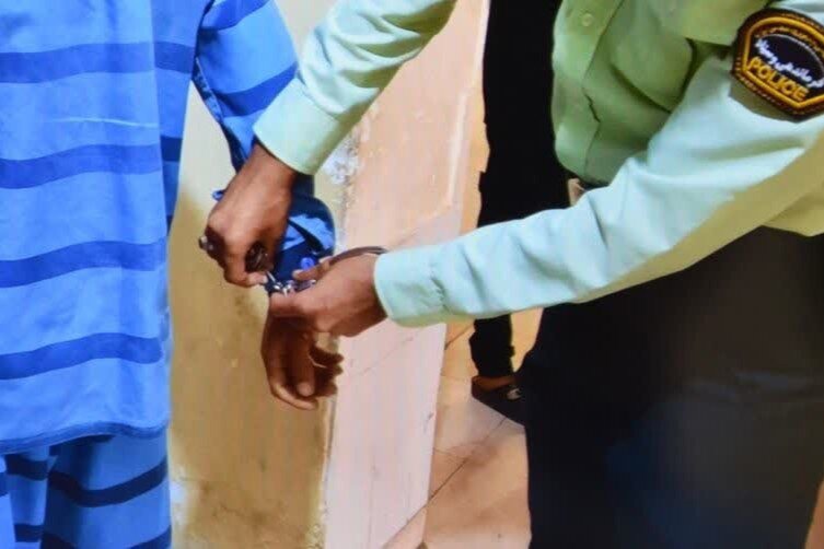 دستگیری سارق مسلح موتورسیکلت در دزفول