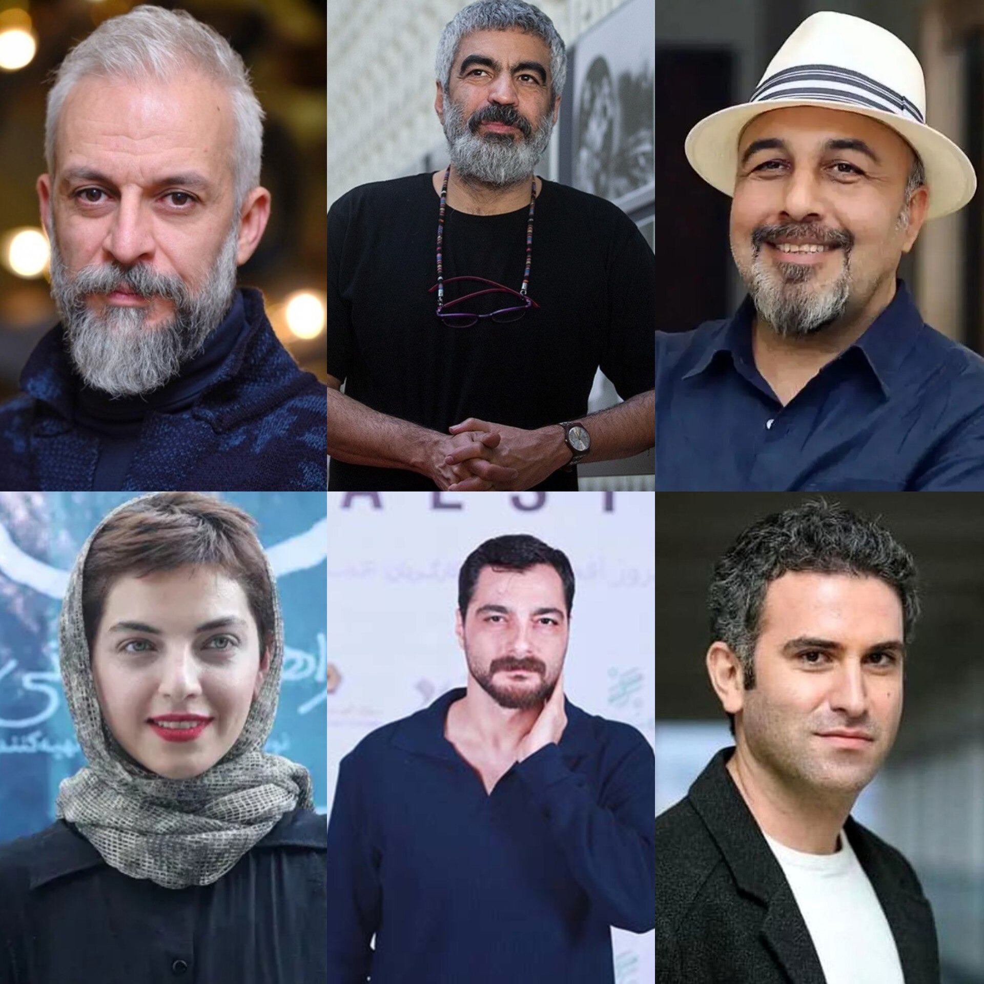 هوتن شکیبا، رضا عطاران، سروش صحت و کاظم سیاحی سوار «تاکسی» شدند