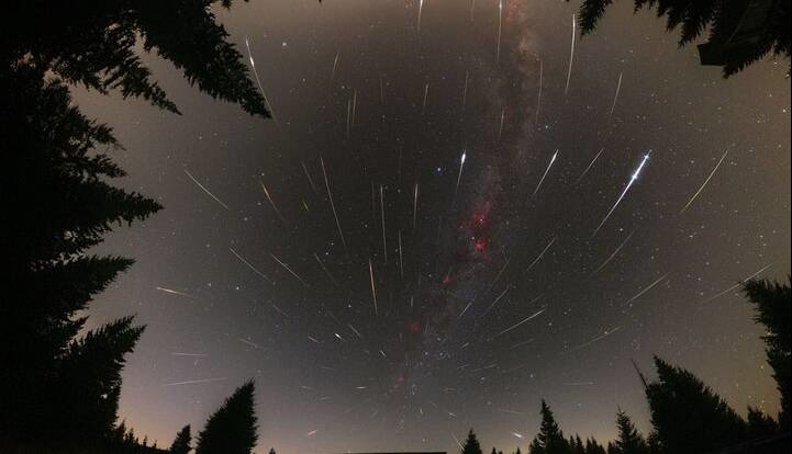 عکس روز ناسا از بارش شهابی برساوشی | آخرین خبر