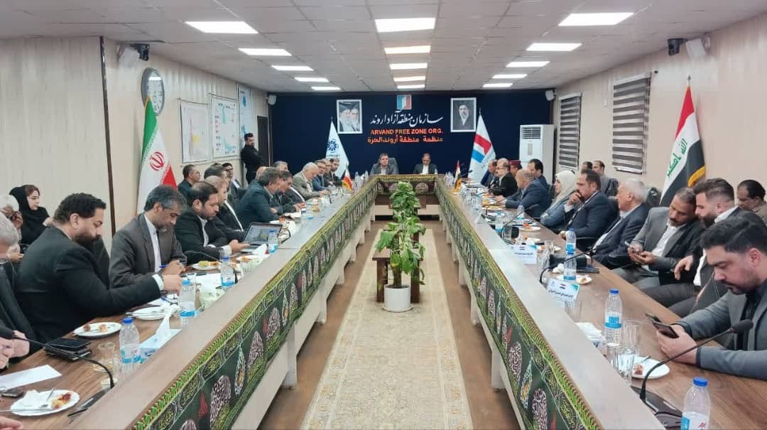 امضای دو تفاهم نامه توسعه همکاری ها میان خوزستان و بصره عراق