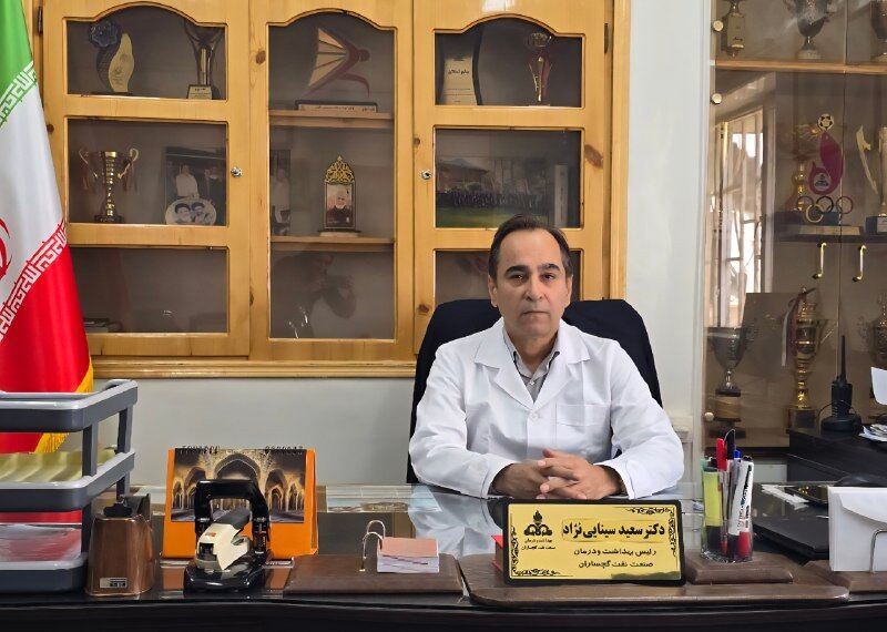 سلامت سرمایه مشترک صنعت و جامعه است