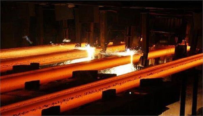 بهره برداری از کارخانه فولادسازی فولاد شادگان در خوزستان با حضور وزیر صمت