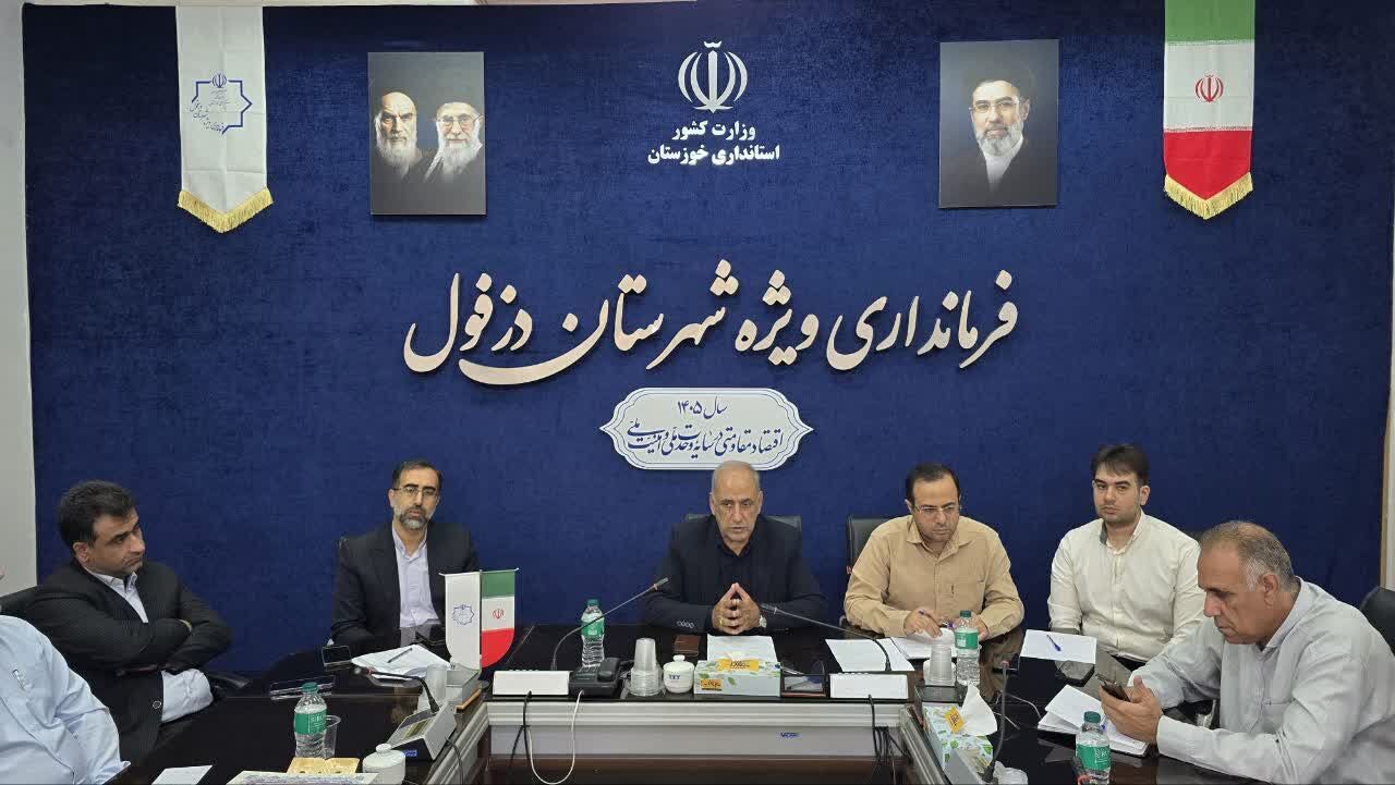 ضرورت ترمیم سیل‌بند‌های دزفول برای مدیریت ال نینو