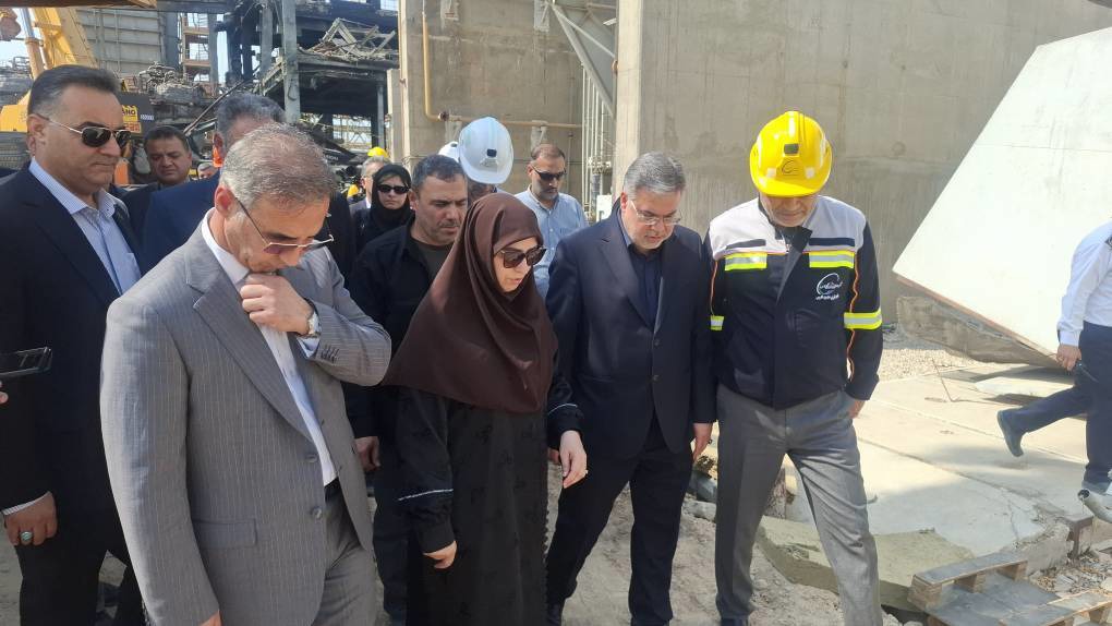 بازدید رئیس سازمان حفاظت محیط زیست کشور از پتروشیمی فجر ماهشهر