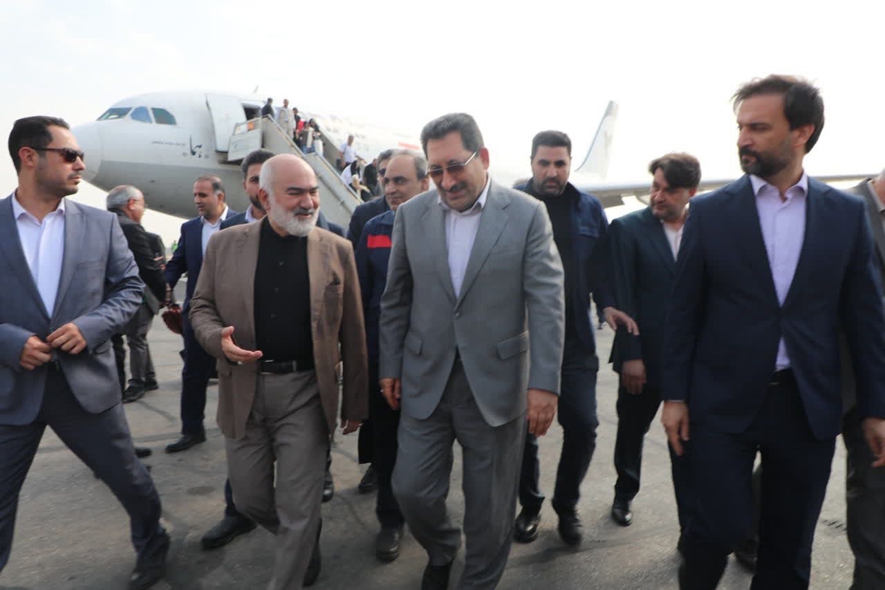 وزیر صمت وارد خوزستان شد؛ پیگیری ویژه بازسازی صنایع در دستور کار
