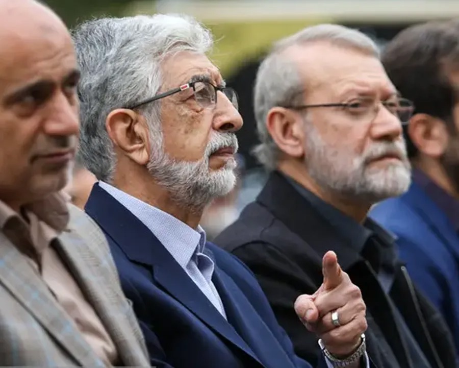 روایت حداد عادل از نقش ویژه شهید لاریجانی لحظاتی پس از شهادت رهبر شهید انقلاب | آخرین خبر