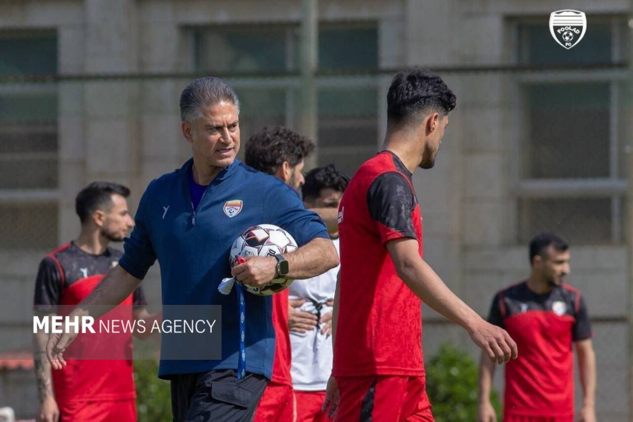 هواداران ما در برابر استقلال تهران درجه یک بودند