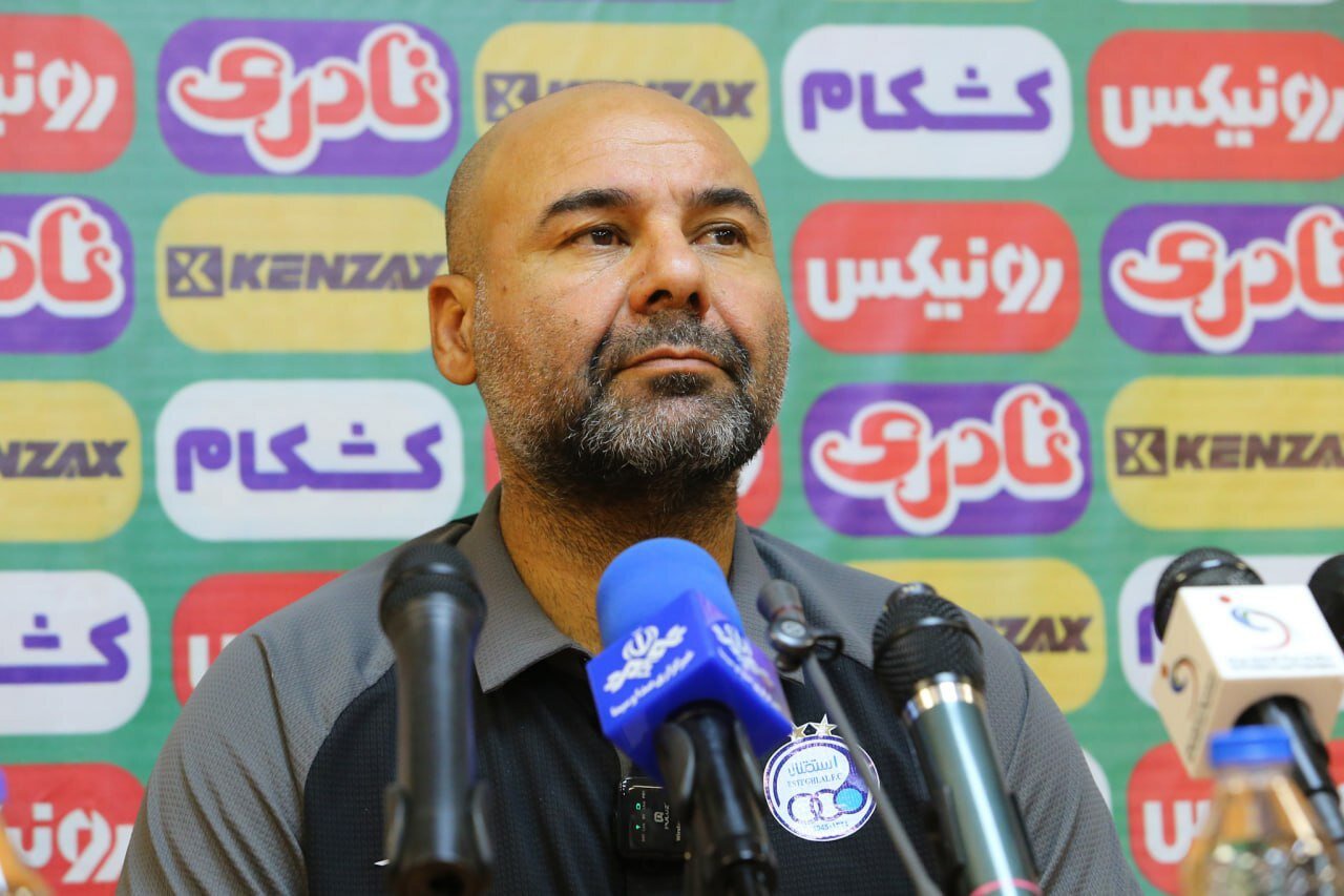 بختیاری‌زاده در نشست خبری شرکت نکرد