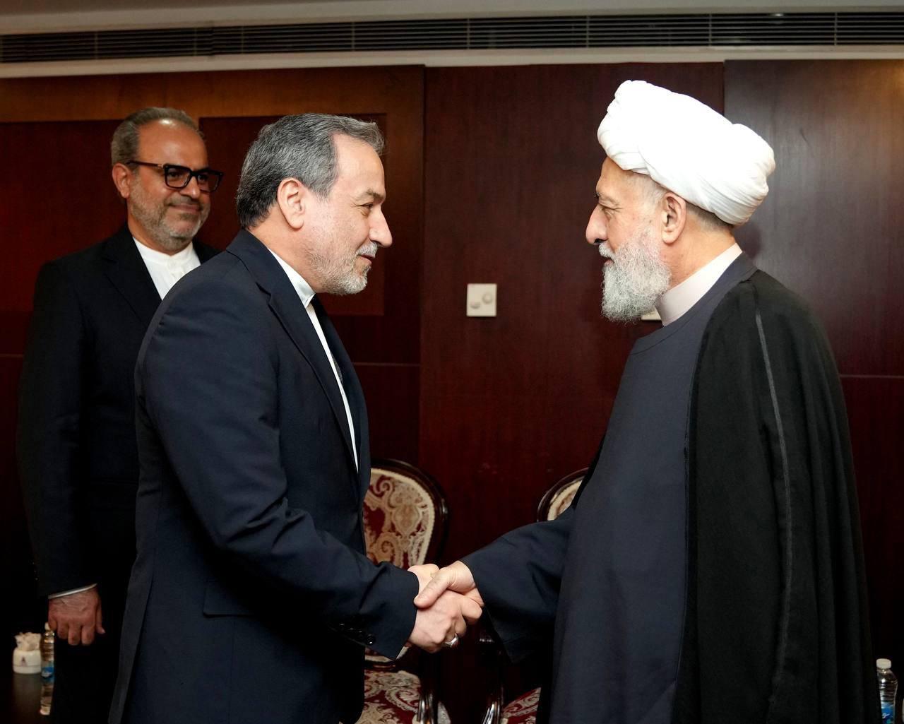 نایب رئیس مجلس اعلای اسلامی شیعیان لبنان با عراقچی دیدار کرد | آخرین خبر