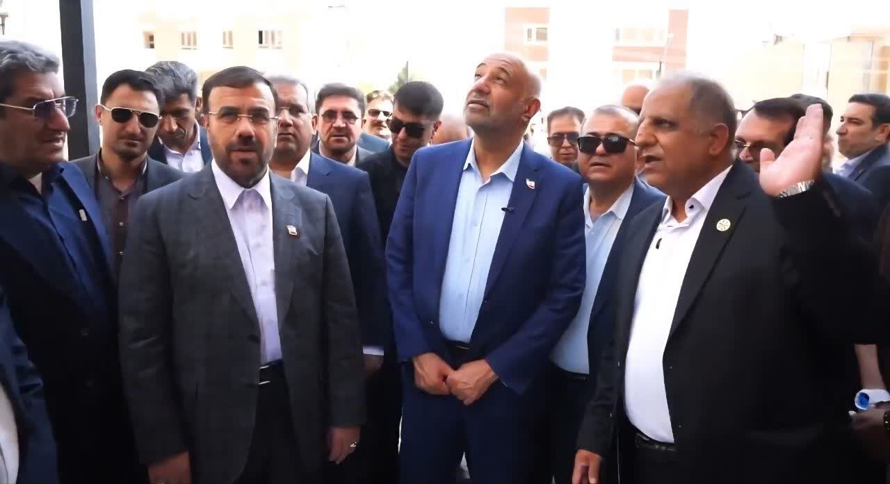 افتتاح مجتمع ۹۶ واحدی تعاونی کارکنان پتروشیمی شیراز | آخرین خبر