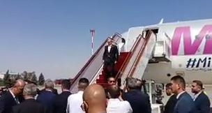 تصاویری از ورود پزشکیان به فرودگاه بیشکک با استقبال مقامات قرقیزستان | آخرین خبر