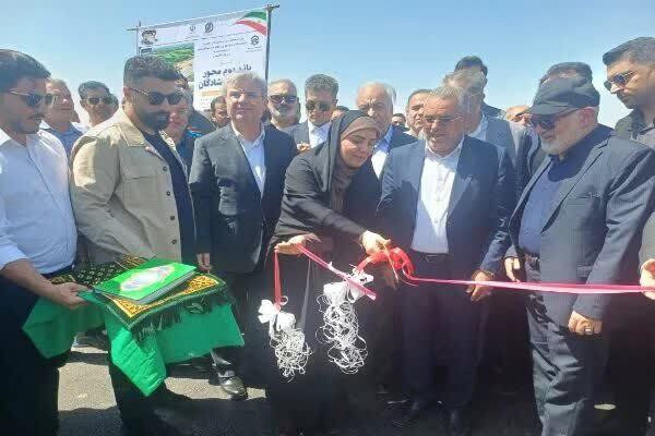 بهره برداری از باند دوم محور دارخوین- شادگان