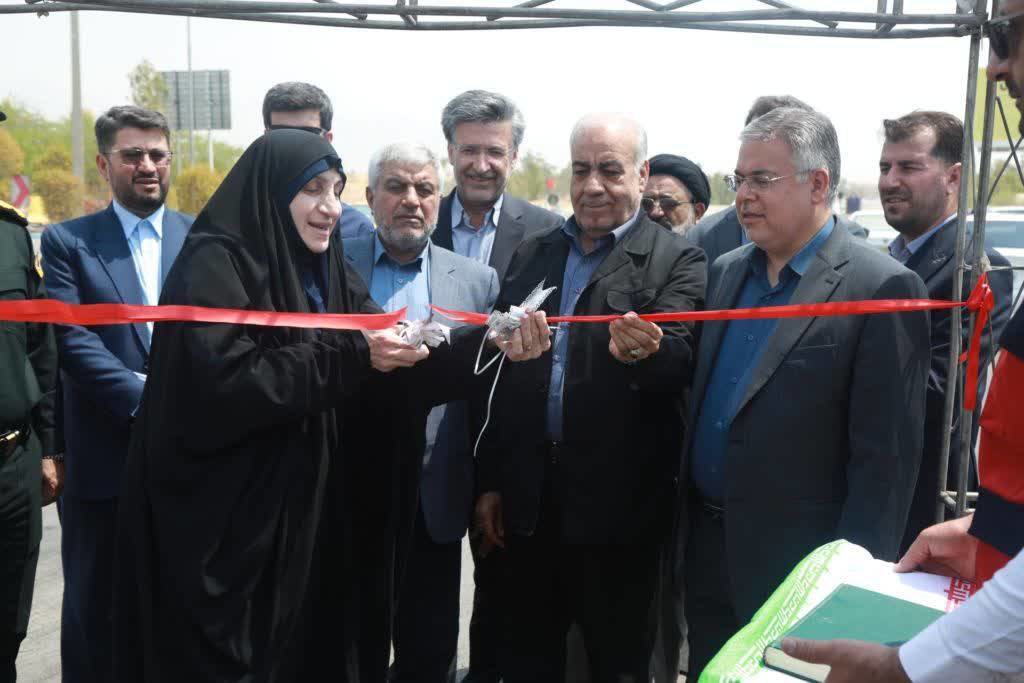 بهره‌برداری از ۱۴ کیلومتر از محور بهبهان–پل خیرآباد در خوزستان