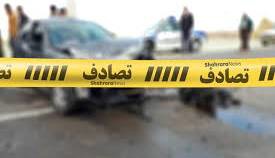 واژگونی پژوپارس در مسیر مجن - شاهرود ۲ فوتی داشت