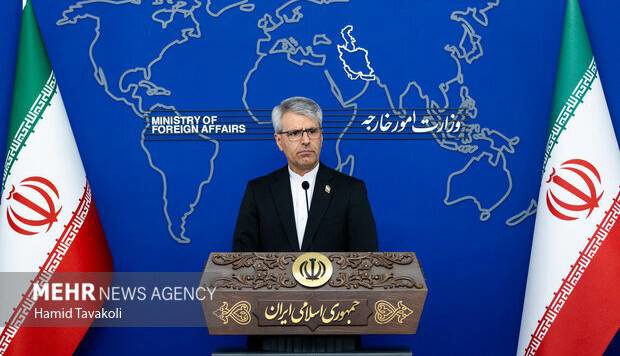 بقایی: عادی‌سازی قانون‌شکنی بزرگترین تهدید برای صلح است